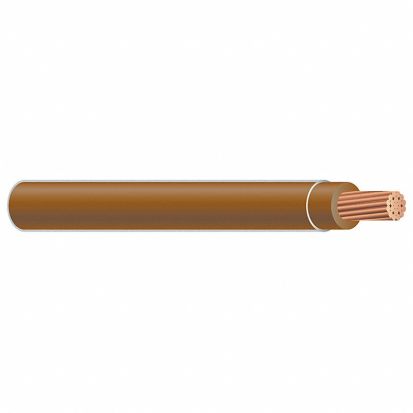 Copper XHHW 500 AWG BROWN